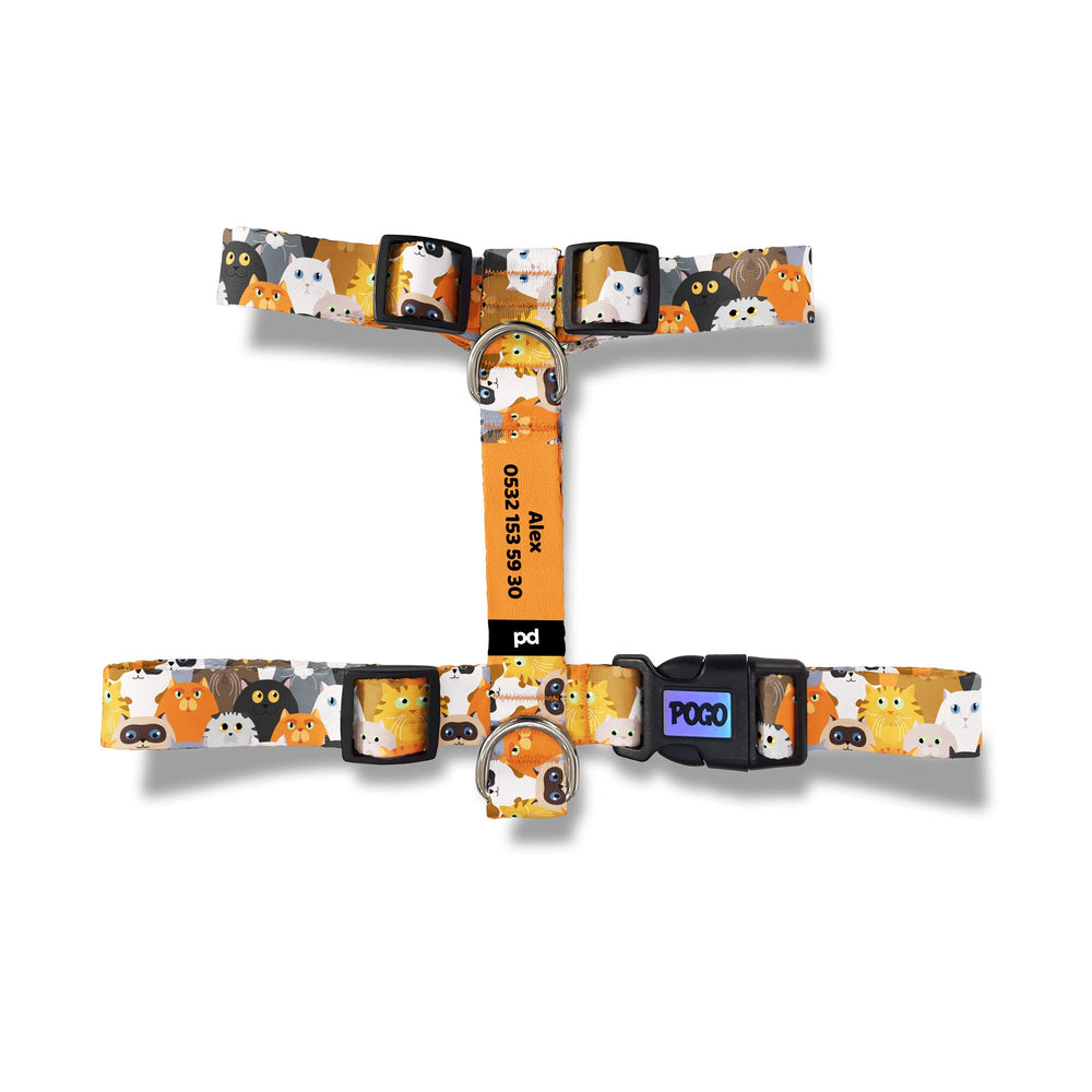 Cats | Köpek Göğüs Tasması - Evcil hayvanlar için mükemmel bir ürün.