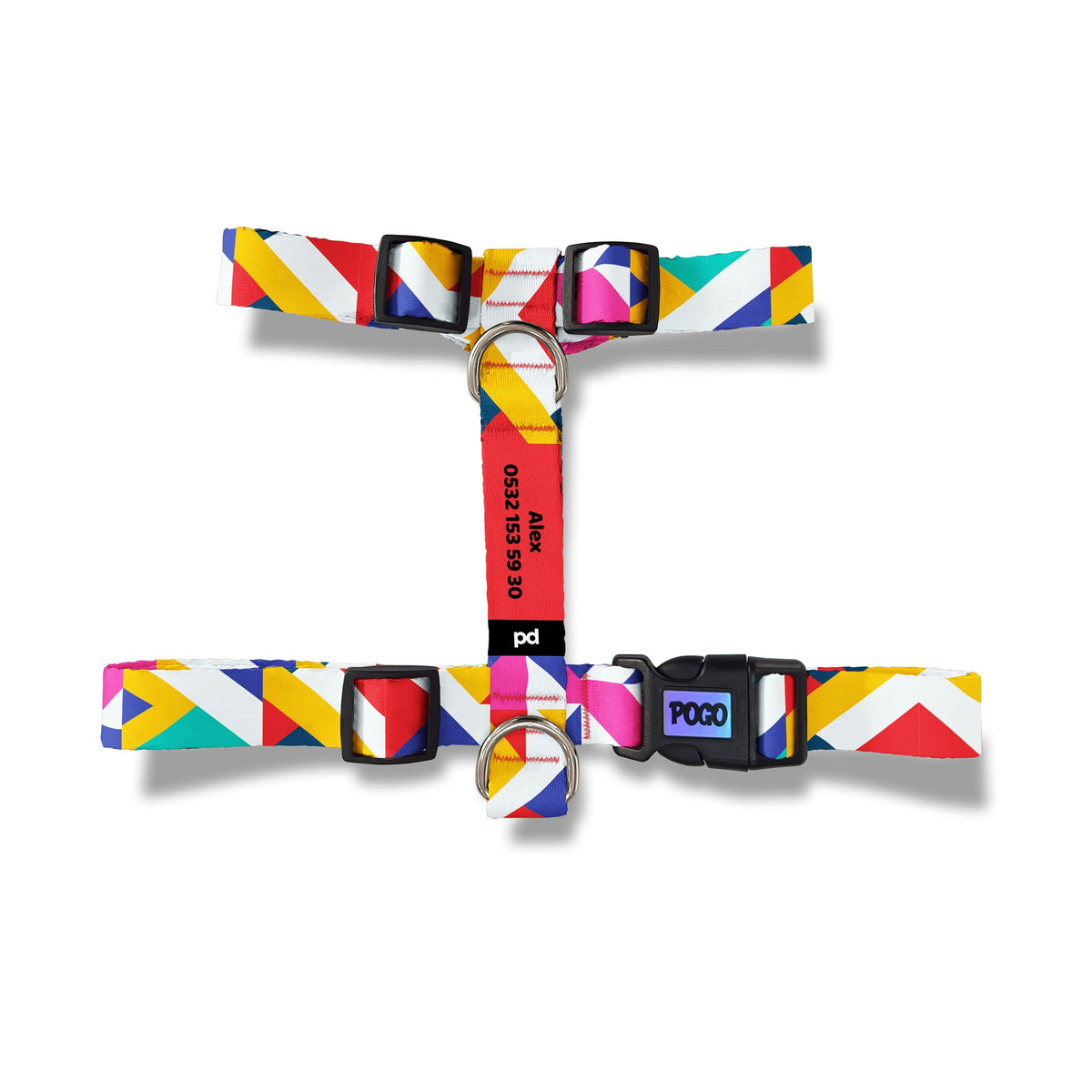 Blaze | Köpek Göğüs Tasması - Evcil hayvanlar için mükemmel bir ürün.