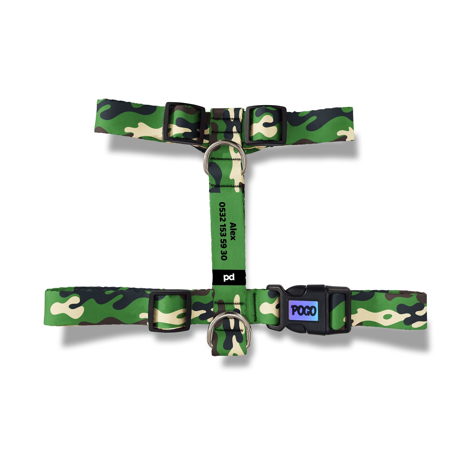 CamoBlend | Köpek Göğüs Tasması - Evcil hayvanlar için mükemmel bir ürün.