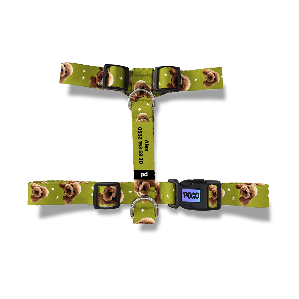 Vesikalık Zeytin Greeni | Photo Dog Harness