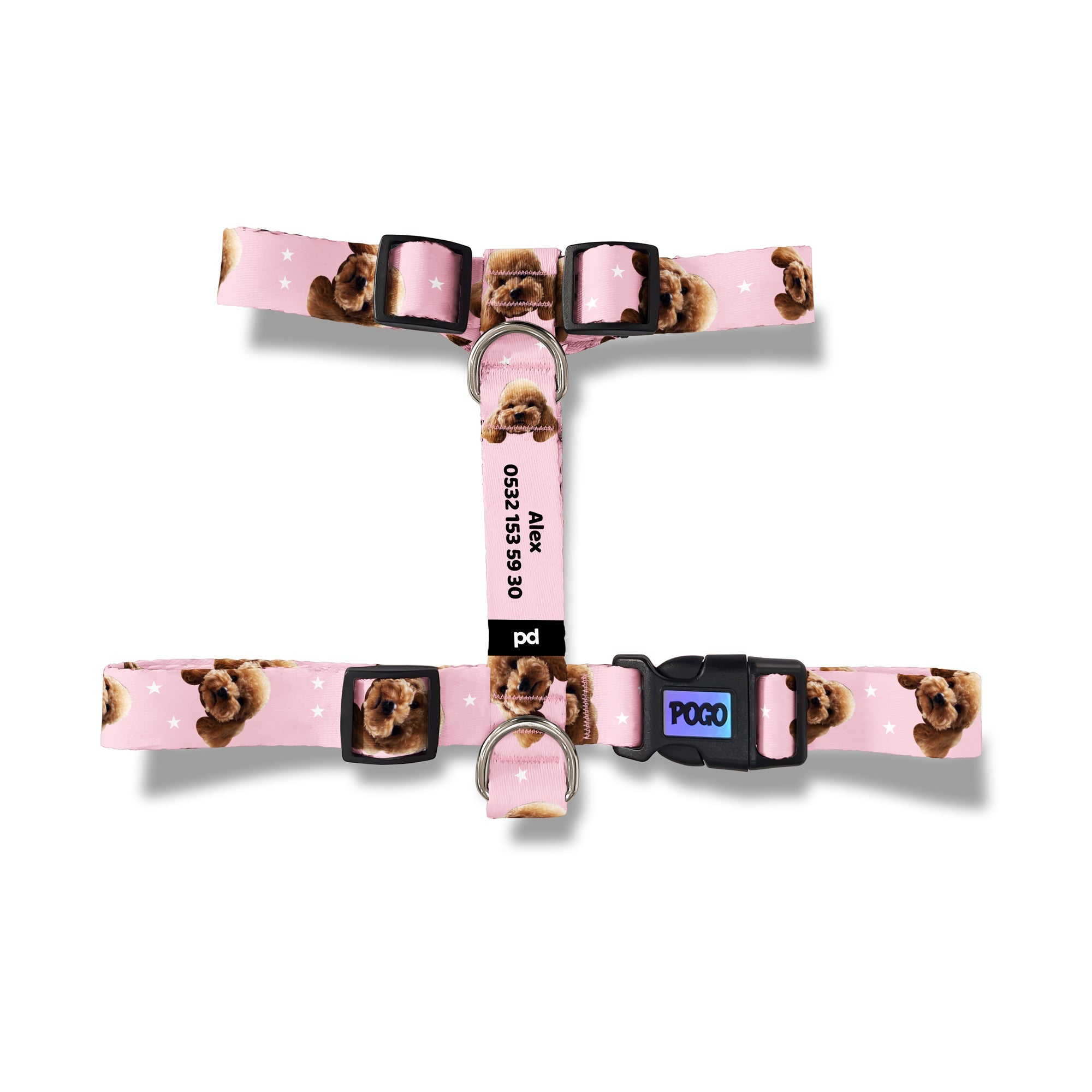 Vesikalık Powder Pink | Photo Dog Harness