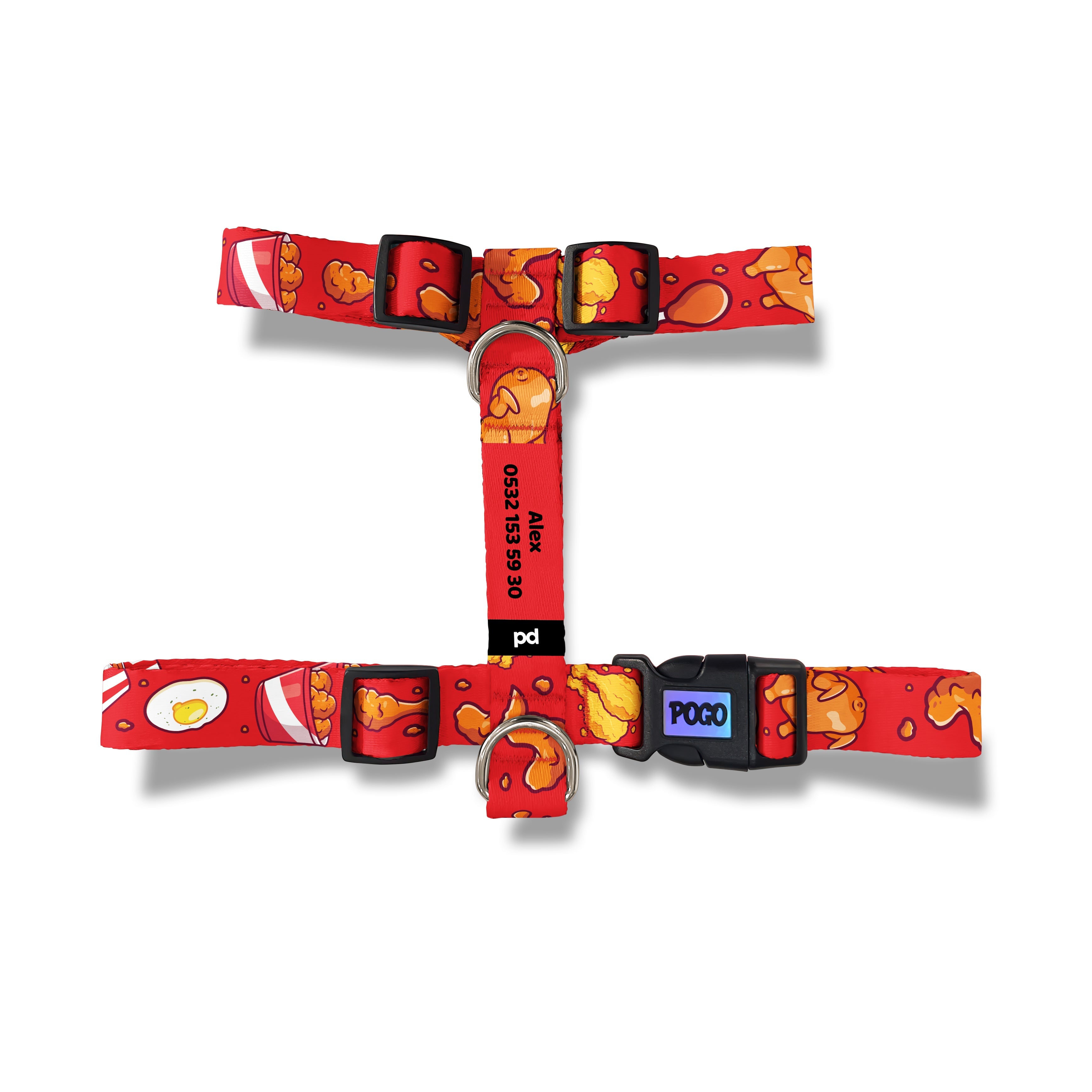 Fried Chicken | Dog Harness