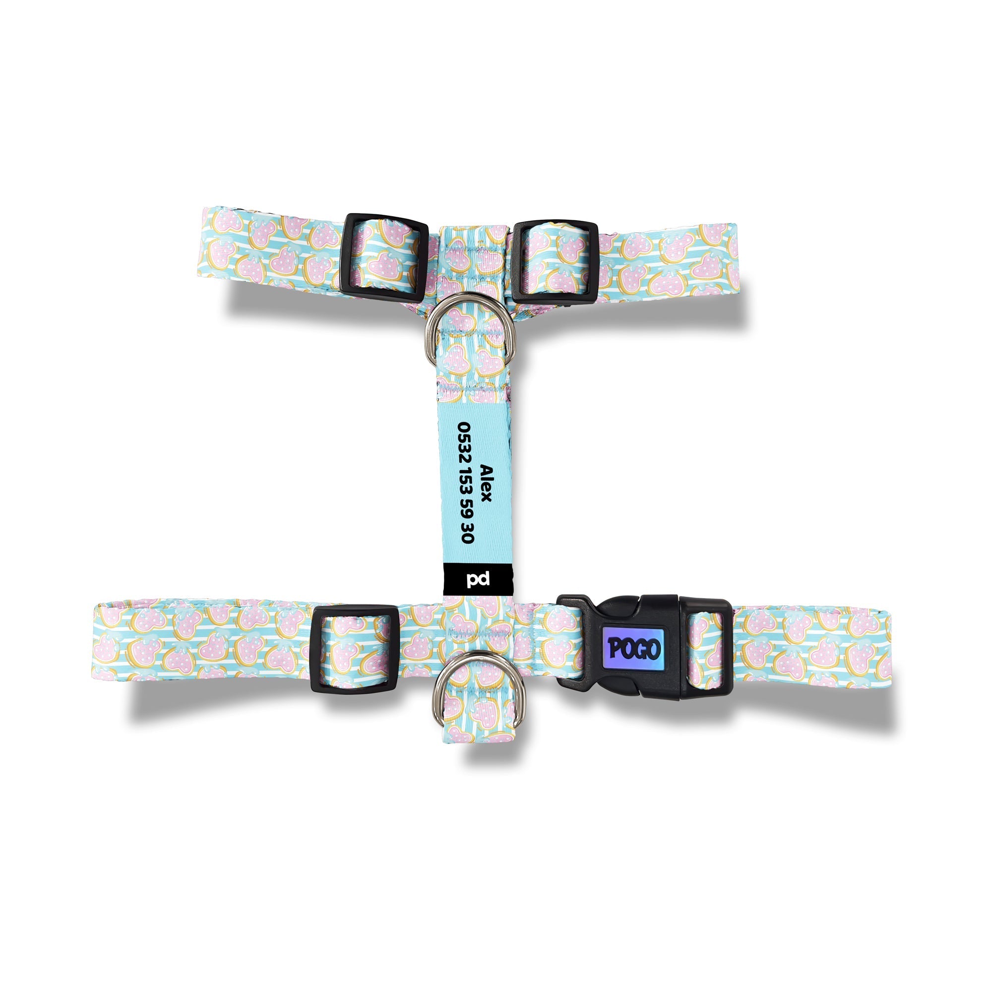 LoveCookies | Köpek Göğüs Tasması