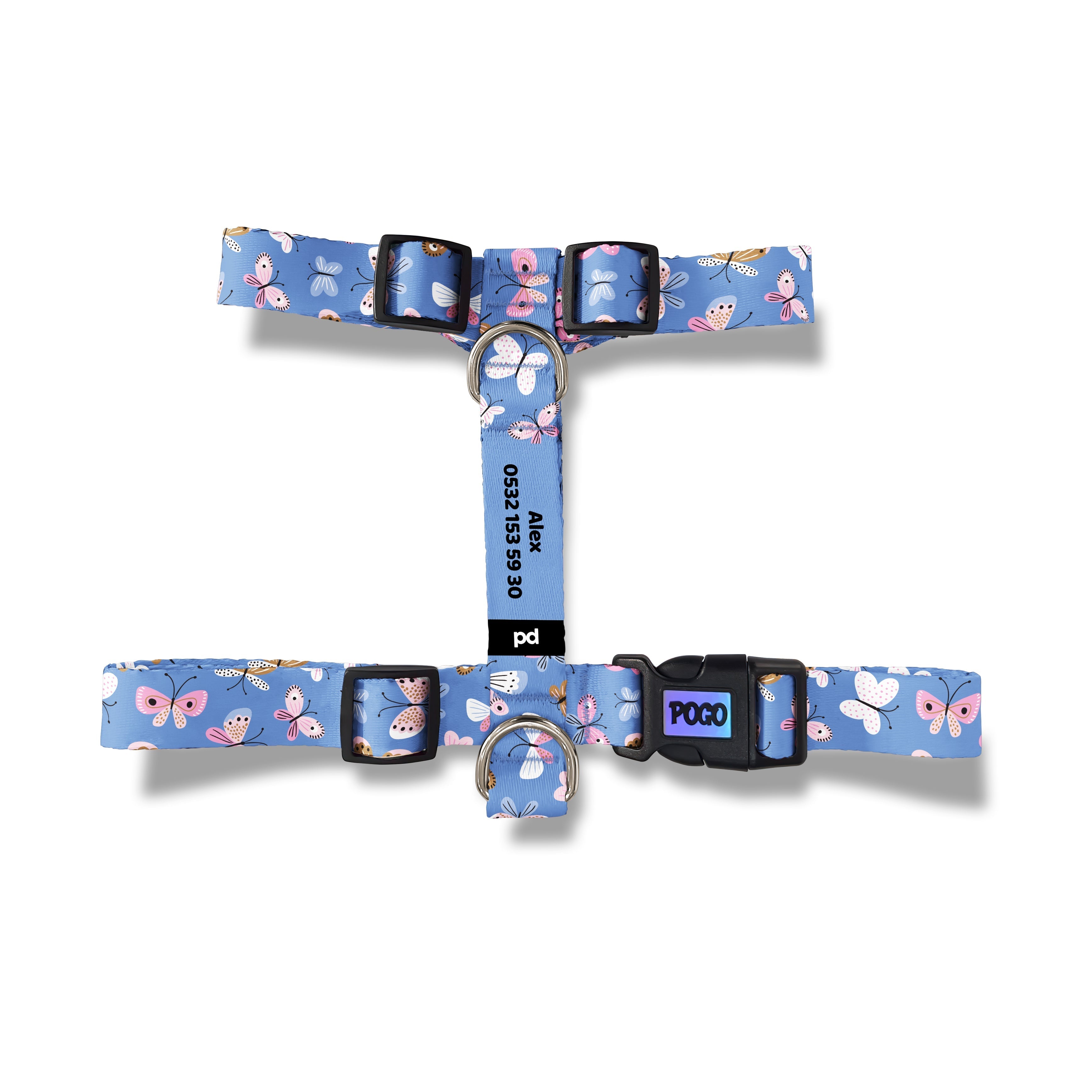 Spring Butterflies | Dog Harness