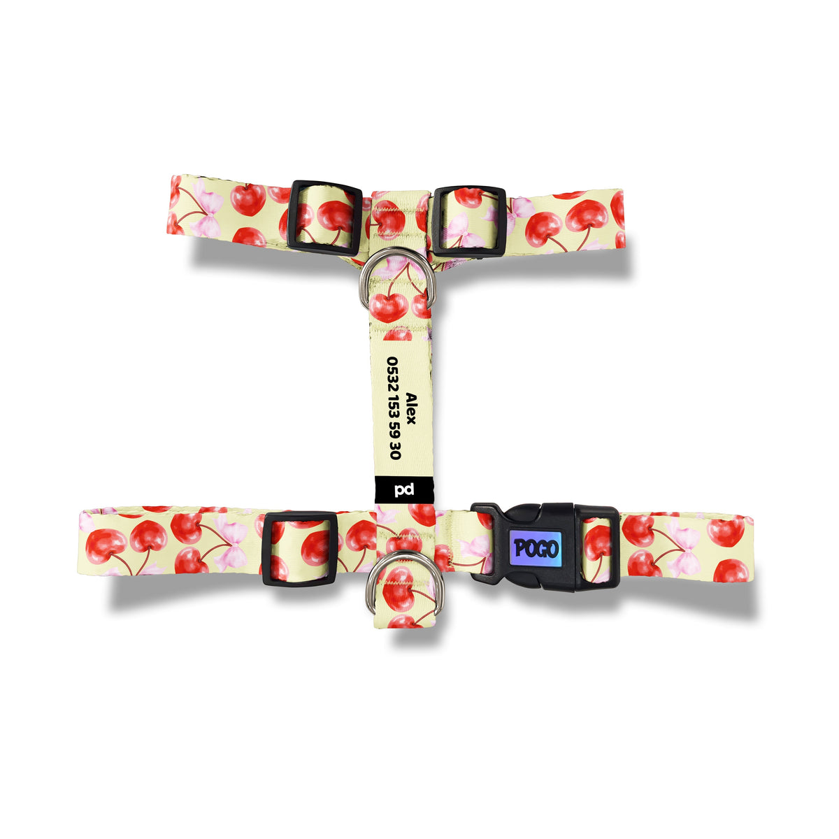 Cherry Bloom | Dog Harness
