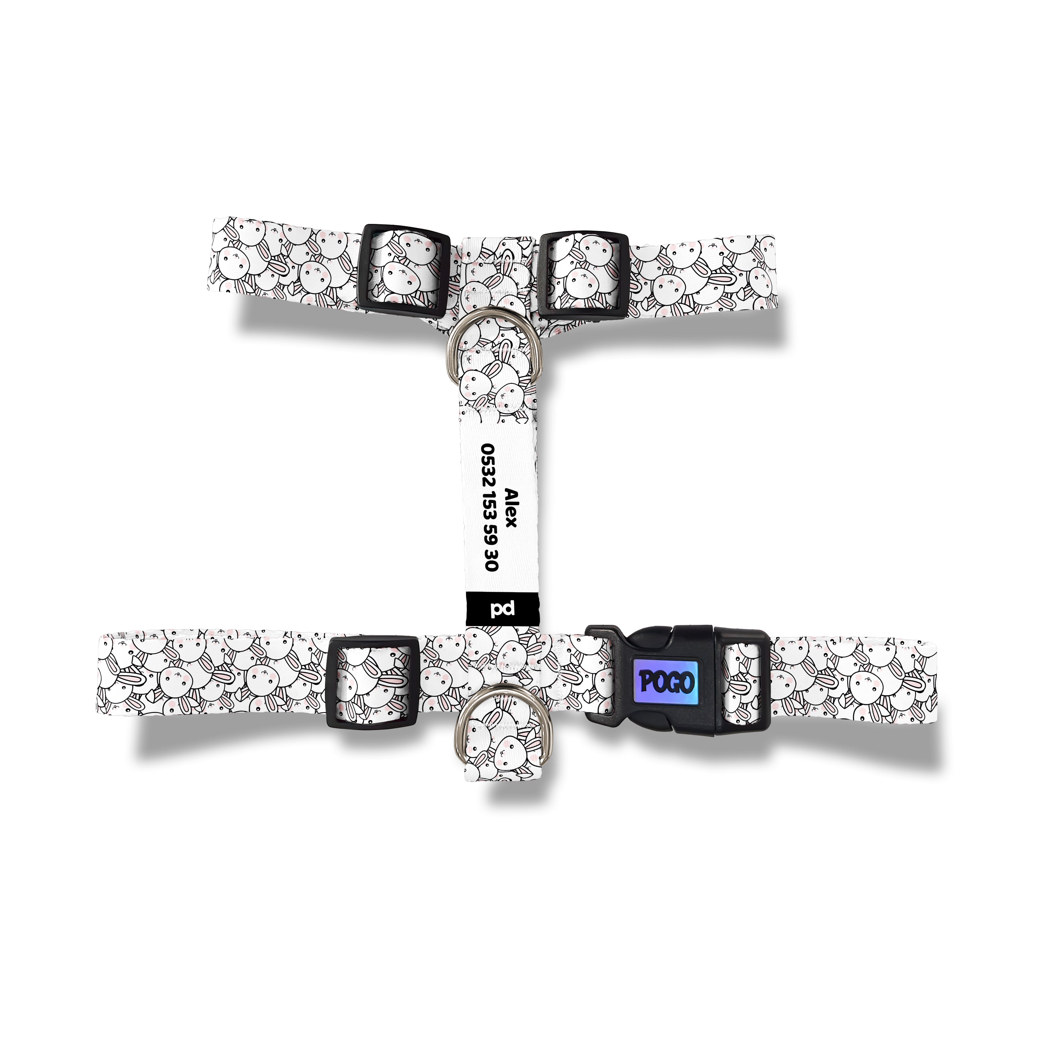 White Rabbits | Dog Harness