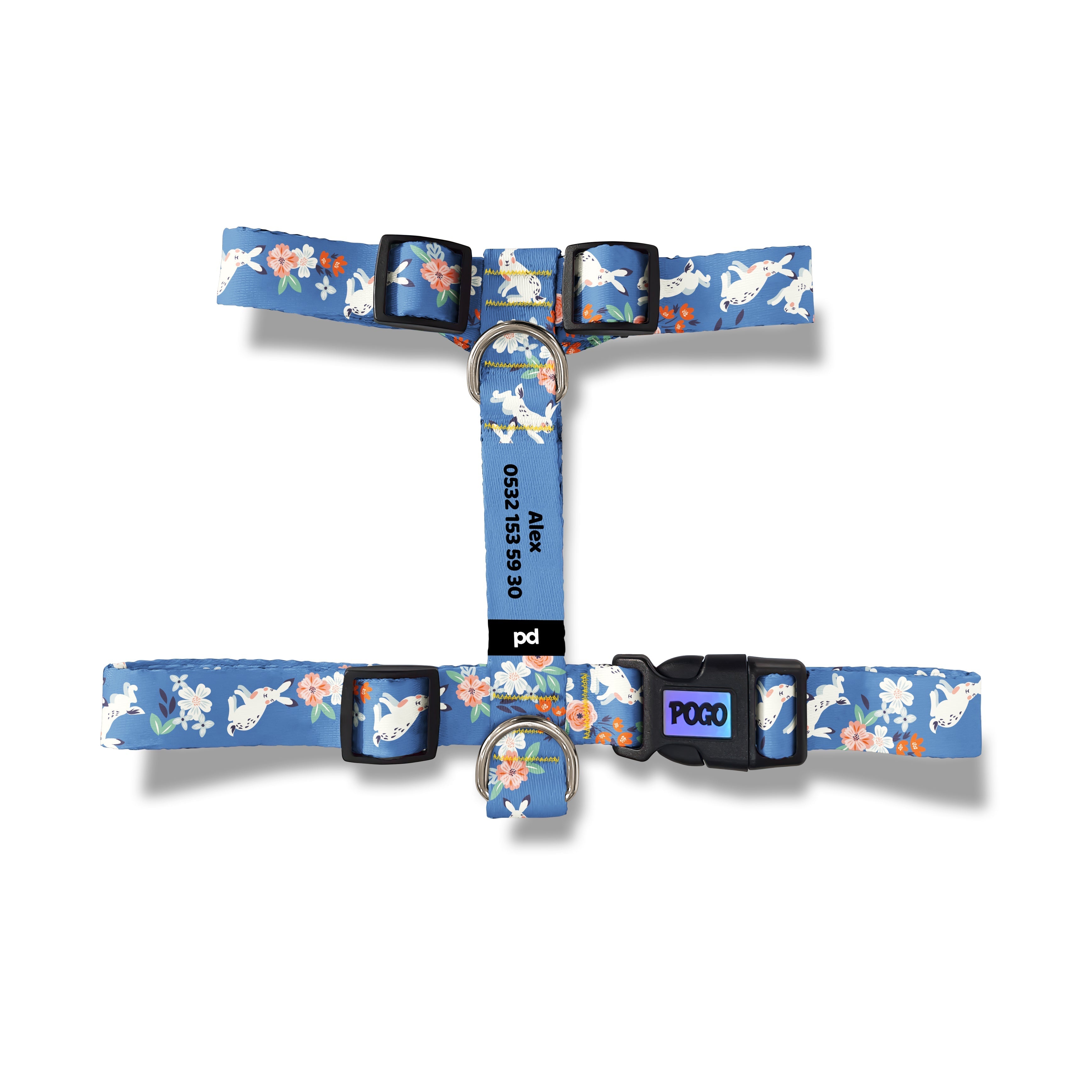 Bunny Bliss | Köpek Göğüs Tasması