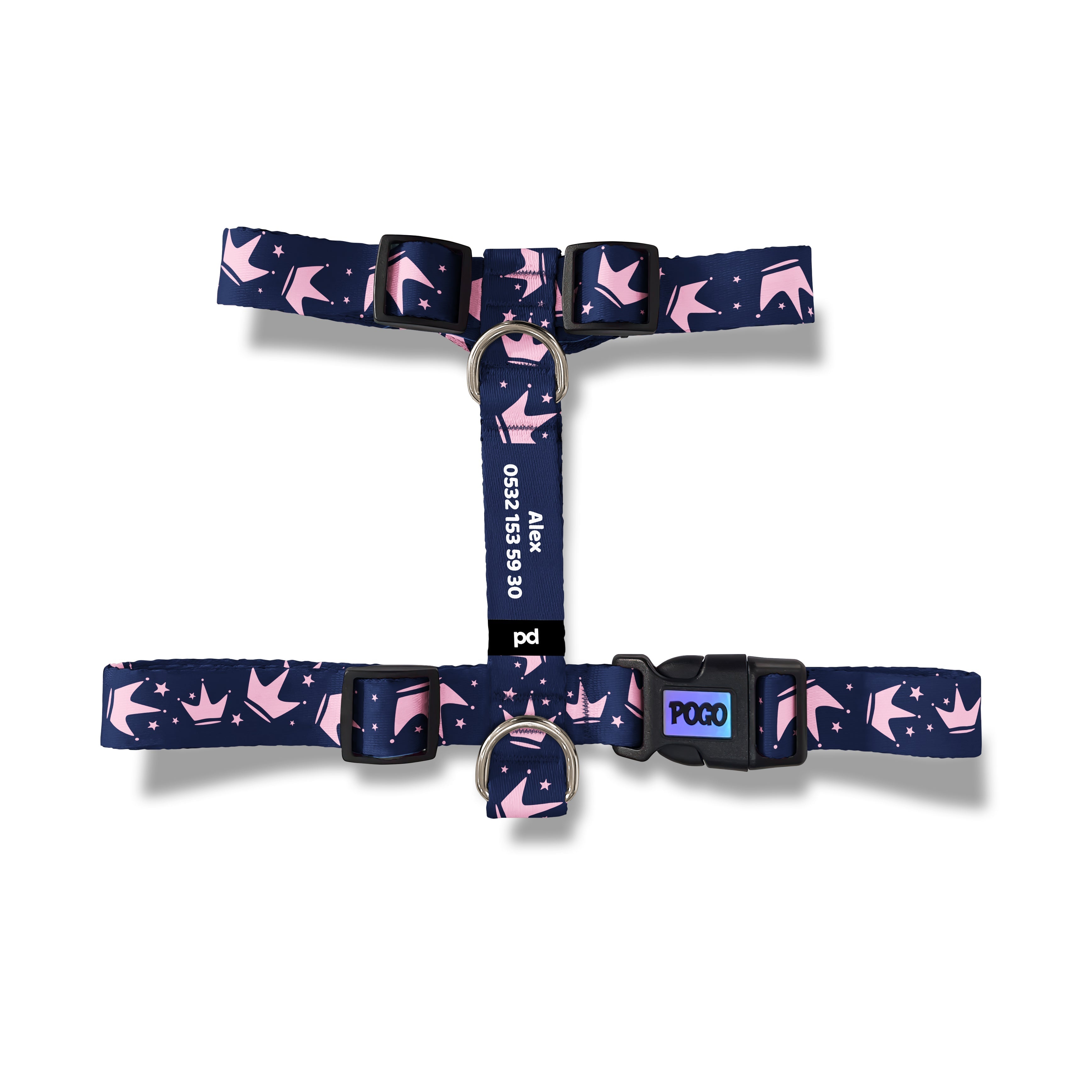 Pink Queen | Dog Harness