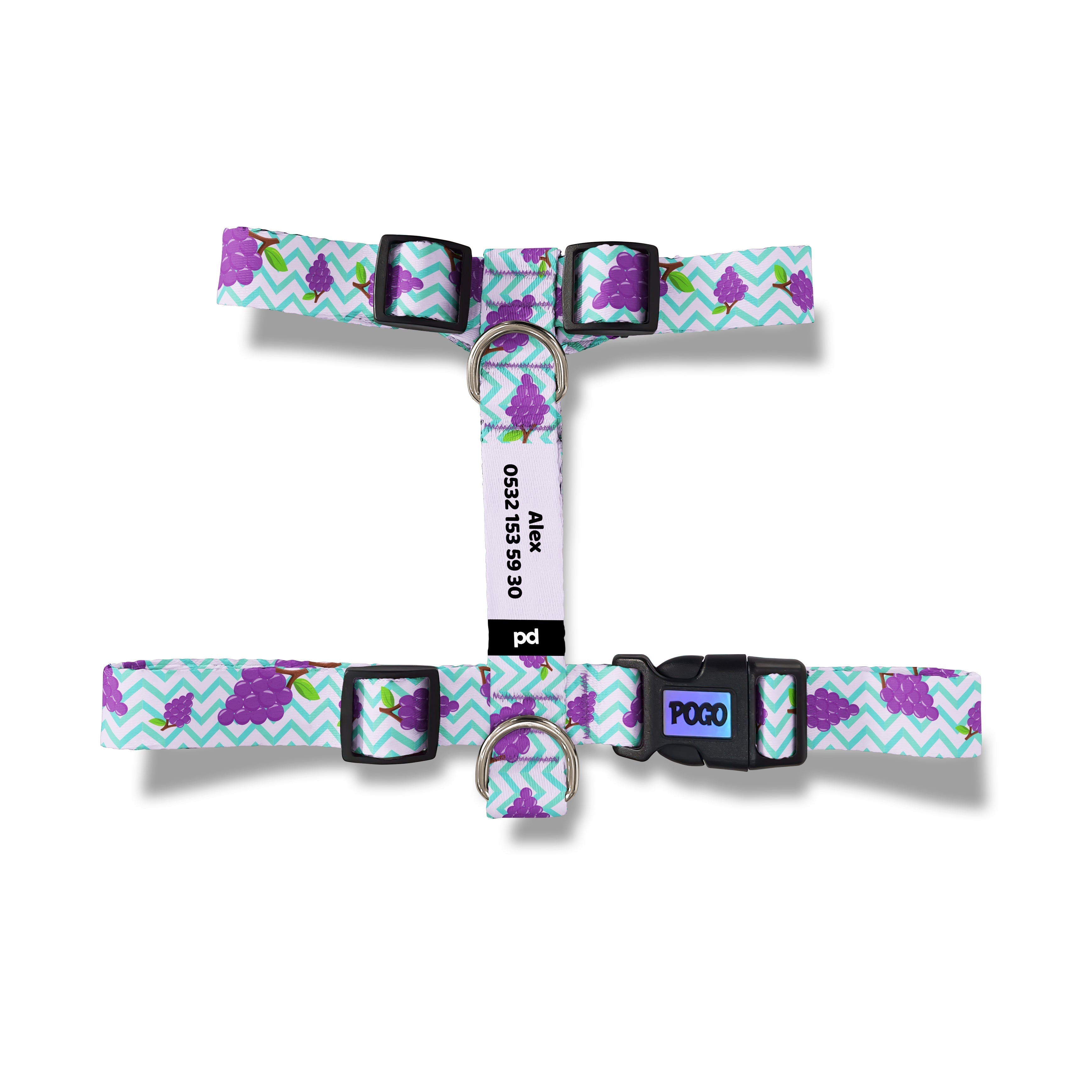 Grapes | Köpek Göğüs Tasması