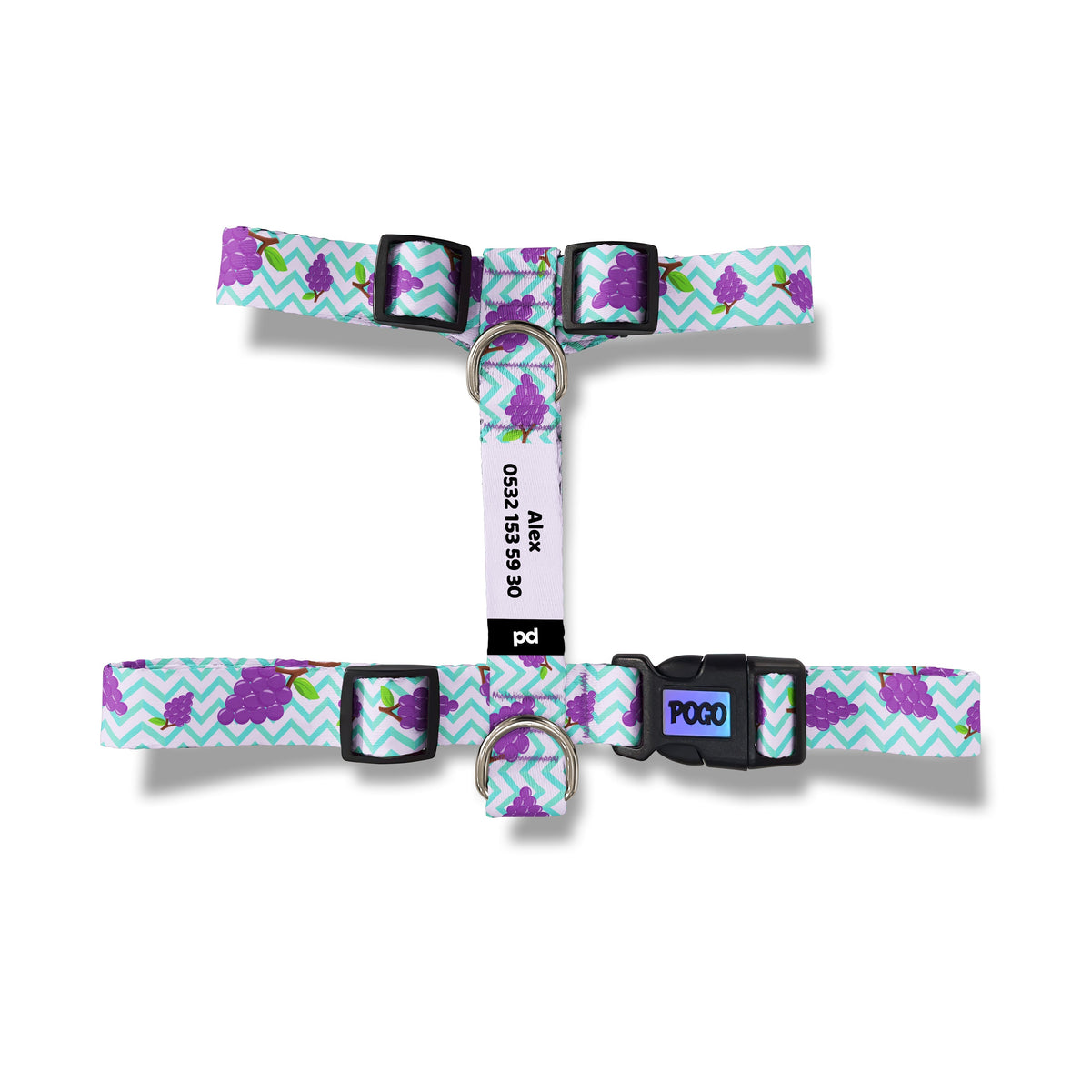 Grapes | Köpek Göğüs Tasması