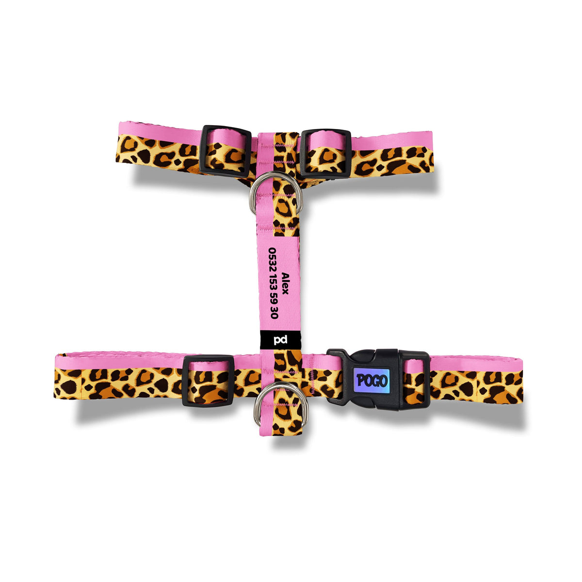 Leopard | Köpek Göğüs Tasması - Evcil hayvanlar için mükemmel bir ürün.