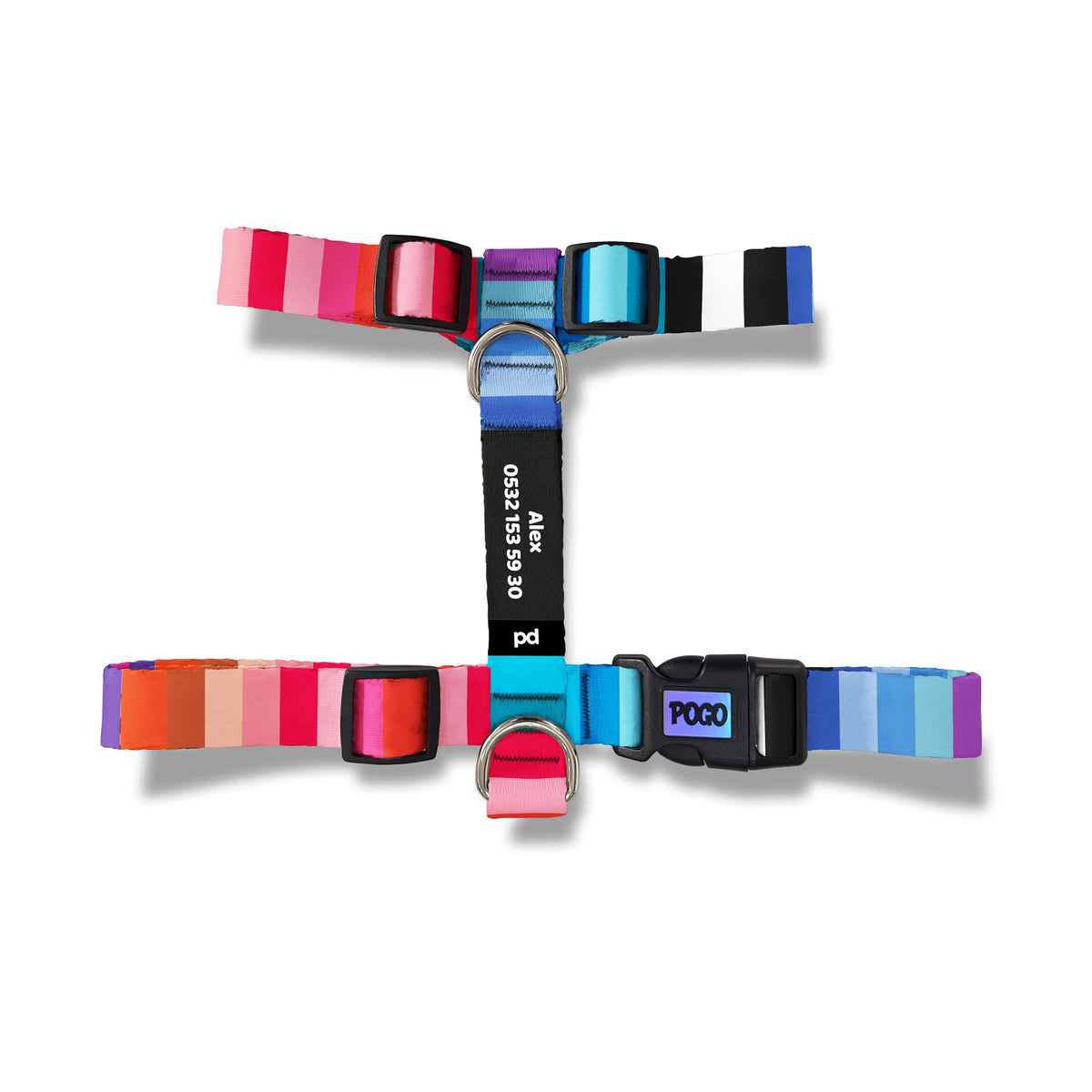 Loki | Köpek Göğüs Tasması - Evcil hayvanlar için mükemmel bir ürün.