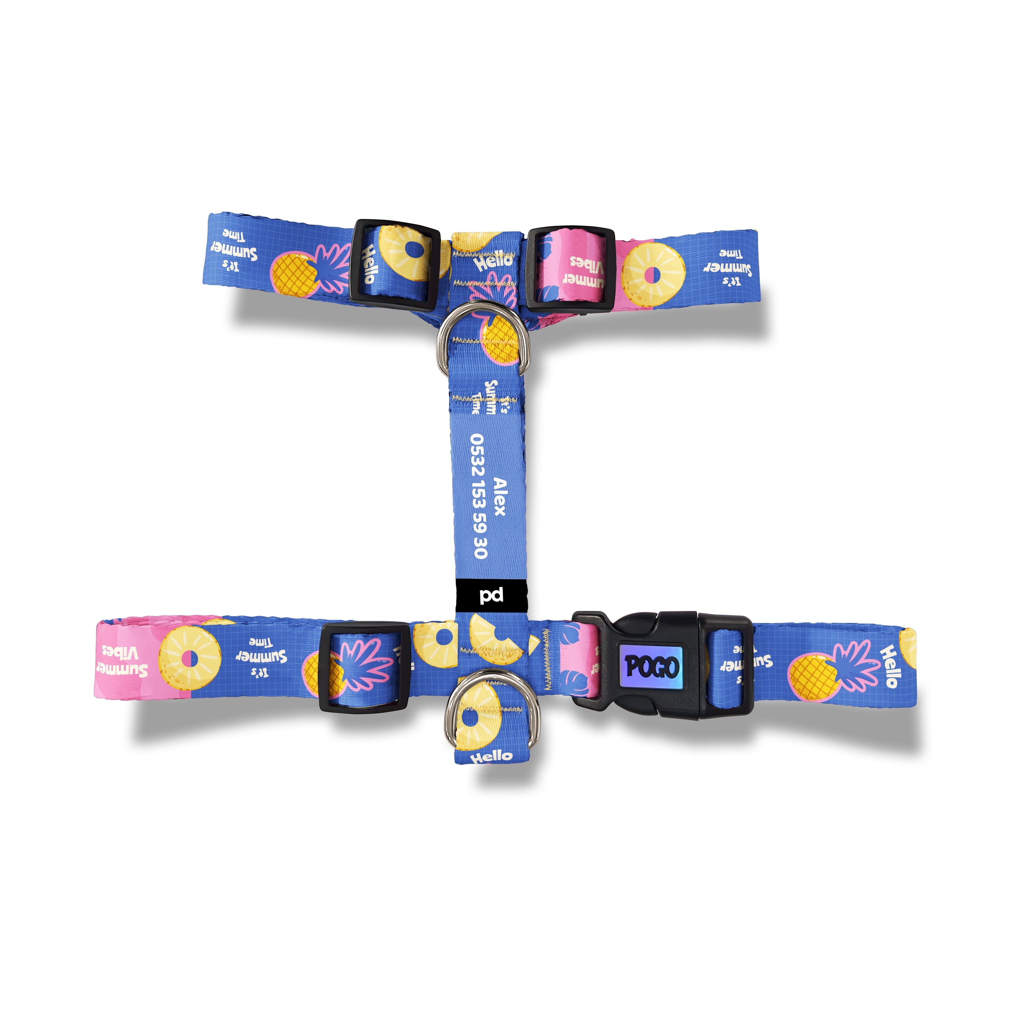 Pineapple | Dog Harness