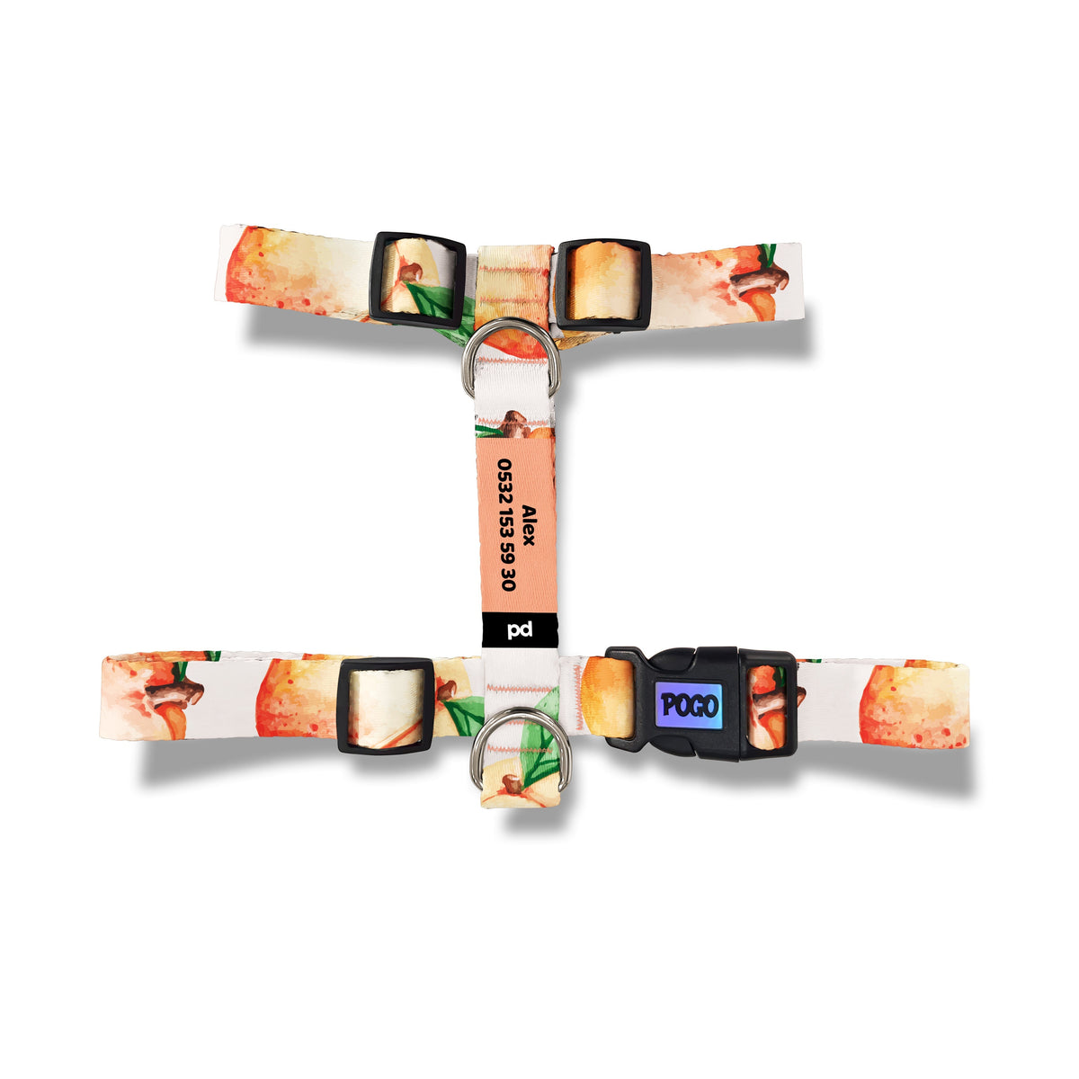 Peach | Dog Harness