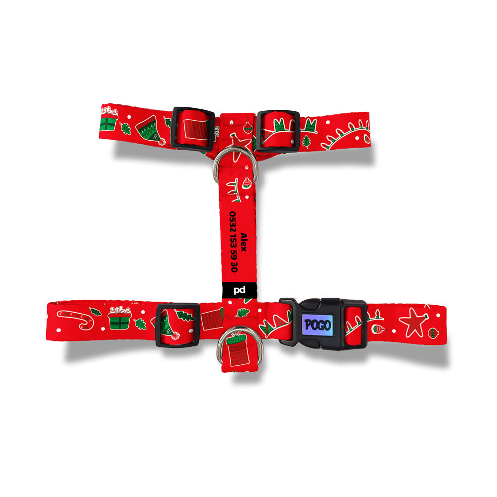 Xmas | Dog Harness