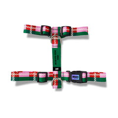 Candy Plaid | Dog Harness