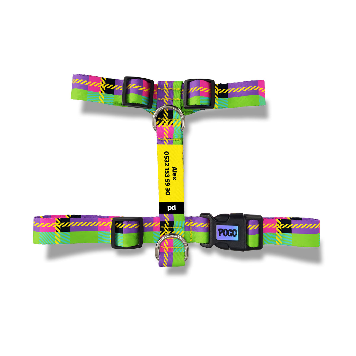 Neon Night | Dog Harness
