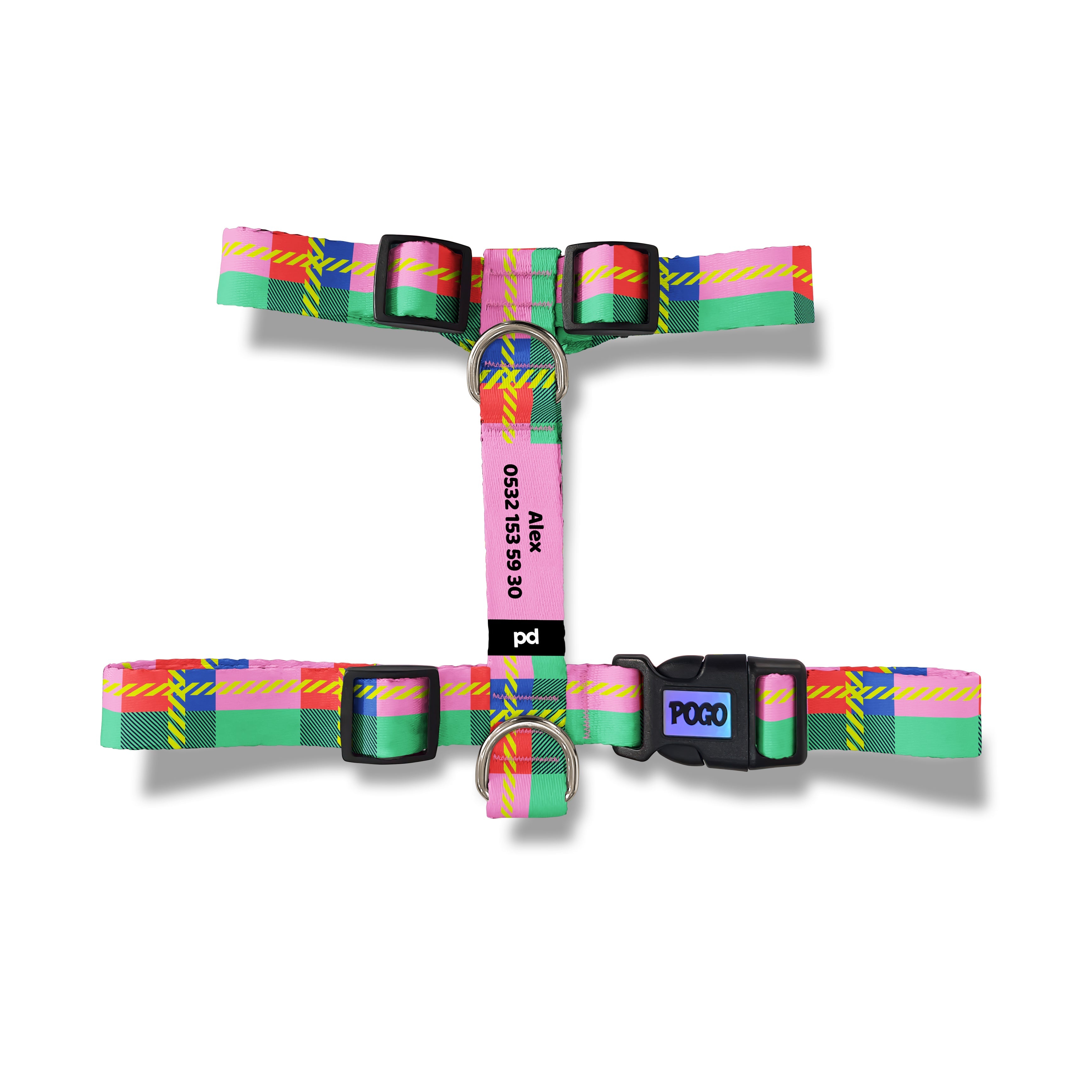 Lemon Kobalt | Dog Harness