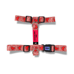 Red Love | Dog Harness