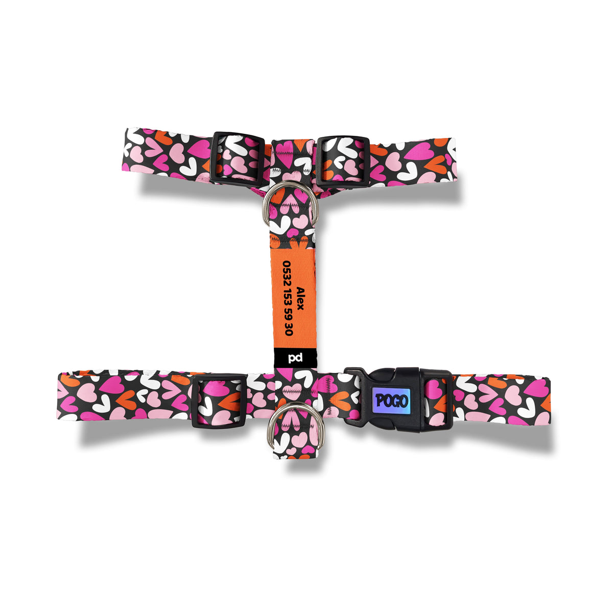Hearts | Dog Harness