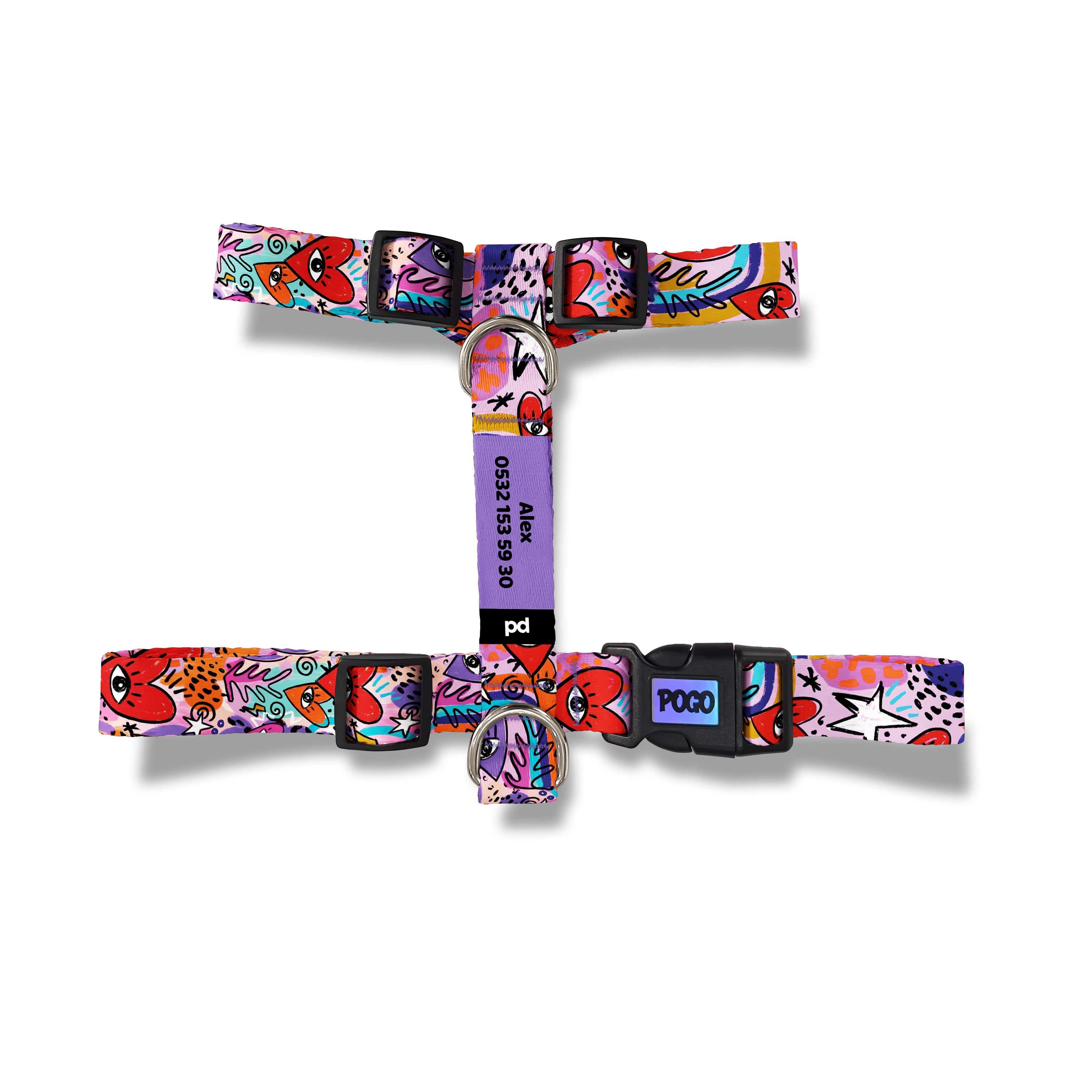 Heart and Love | Dog Harness