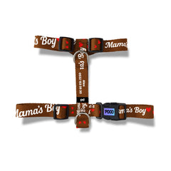 Mamas Boy Kahve | Dog Harness