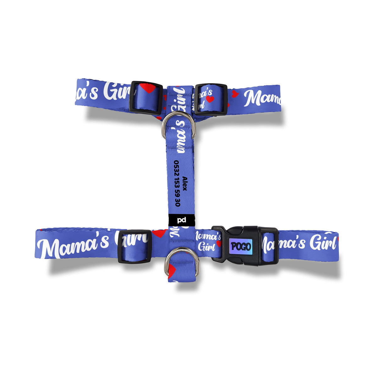 Mamas Girl İndigo | Dog Harness