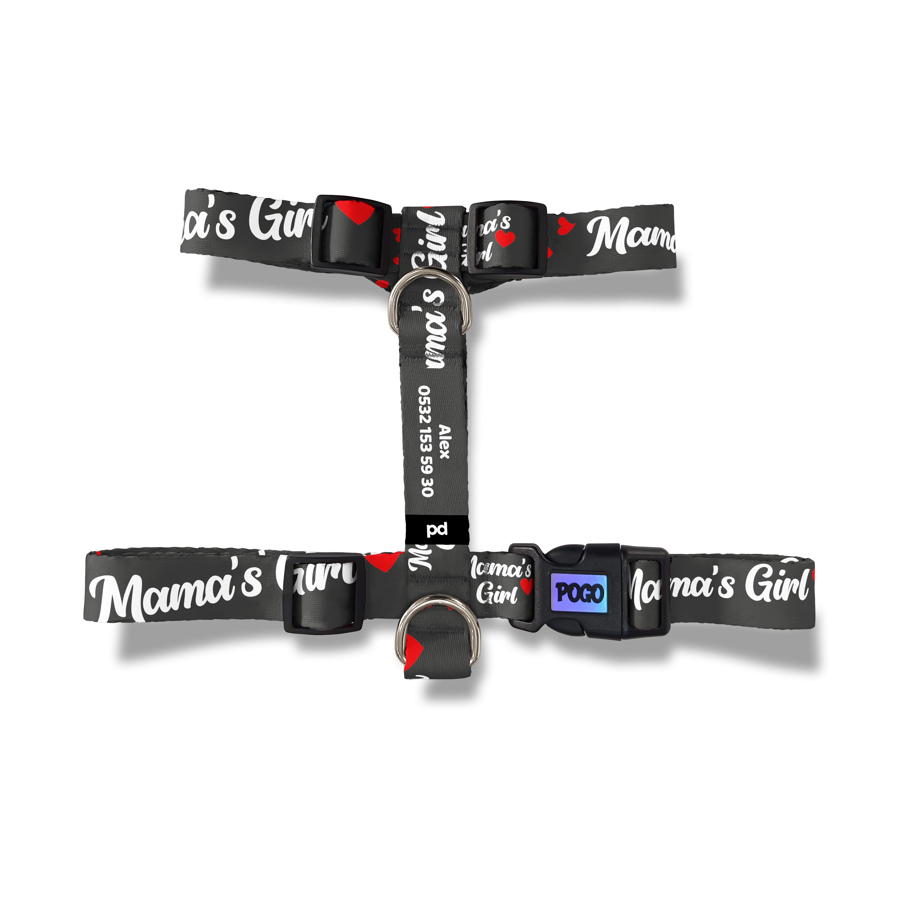 Mamas Girl Gray | Dog Harness