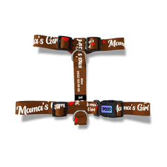 Mamas Girl Kahve | Dog Harness