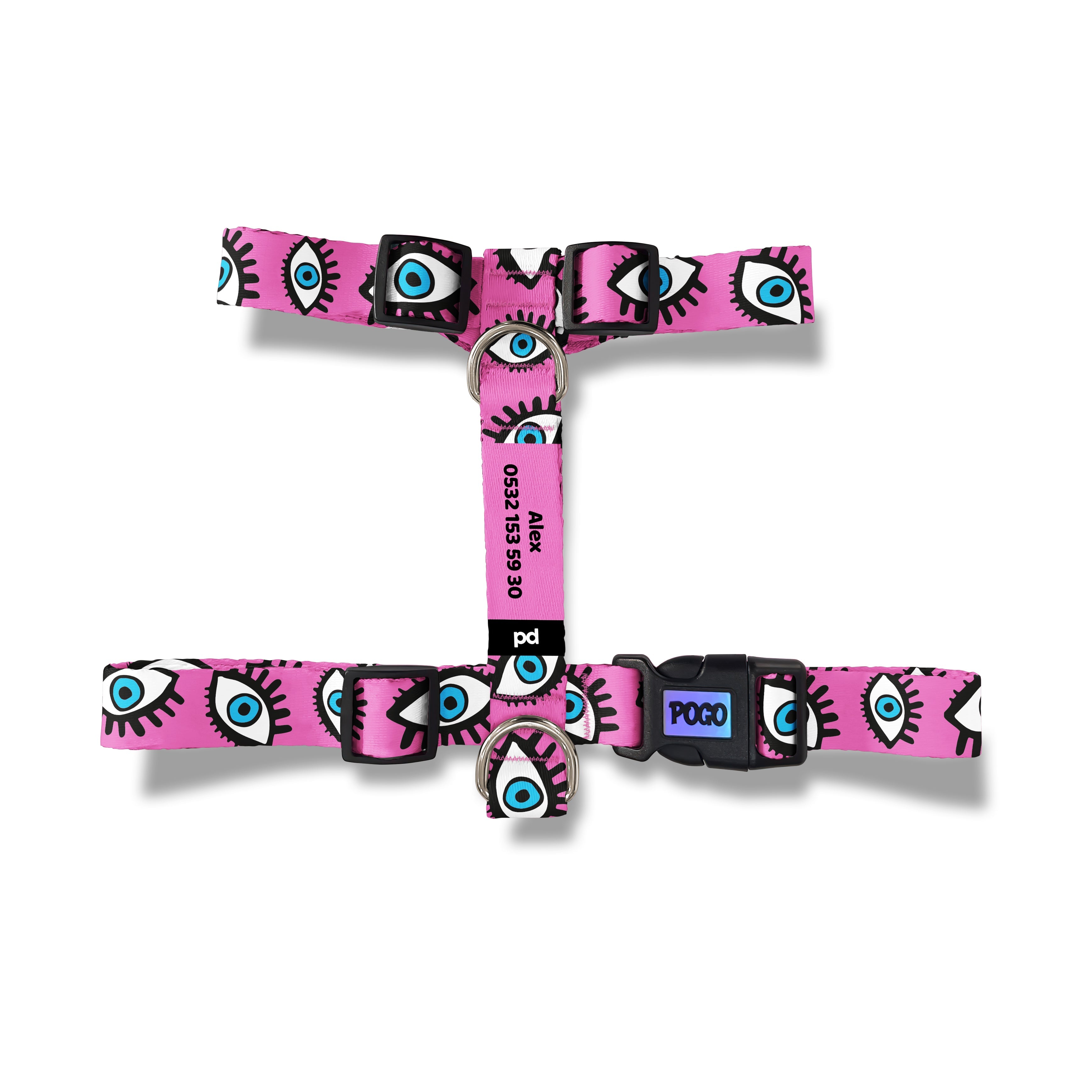 Nazo Pink | Dog Harness