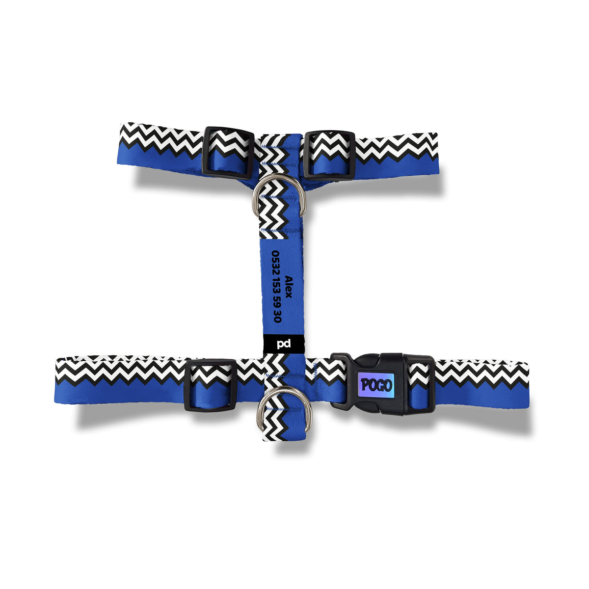 Zig Indigo | Dog Harness