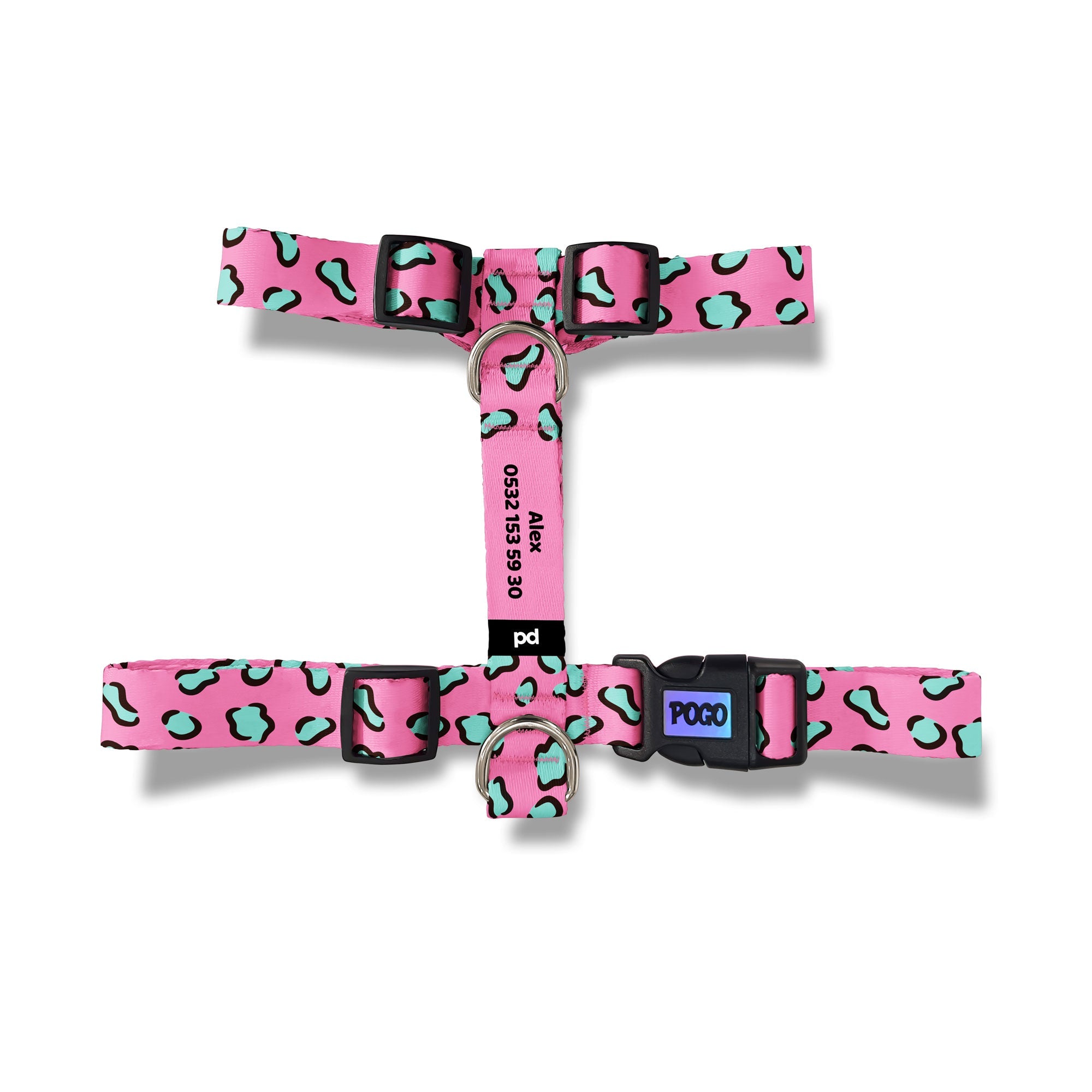 Pinky | Köpek Göğüs Tasması - Evcil hayvanlar için mükemmel bir ürün.