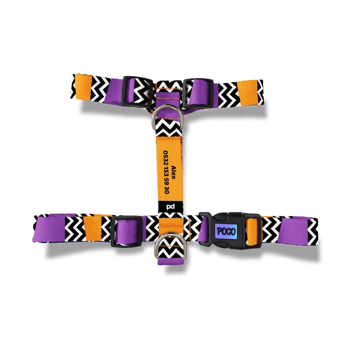 Secret Purple | Dog Harness