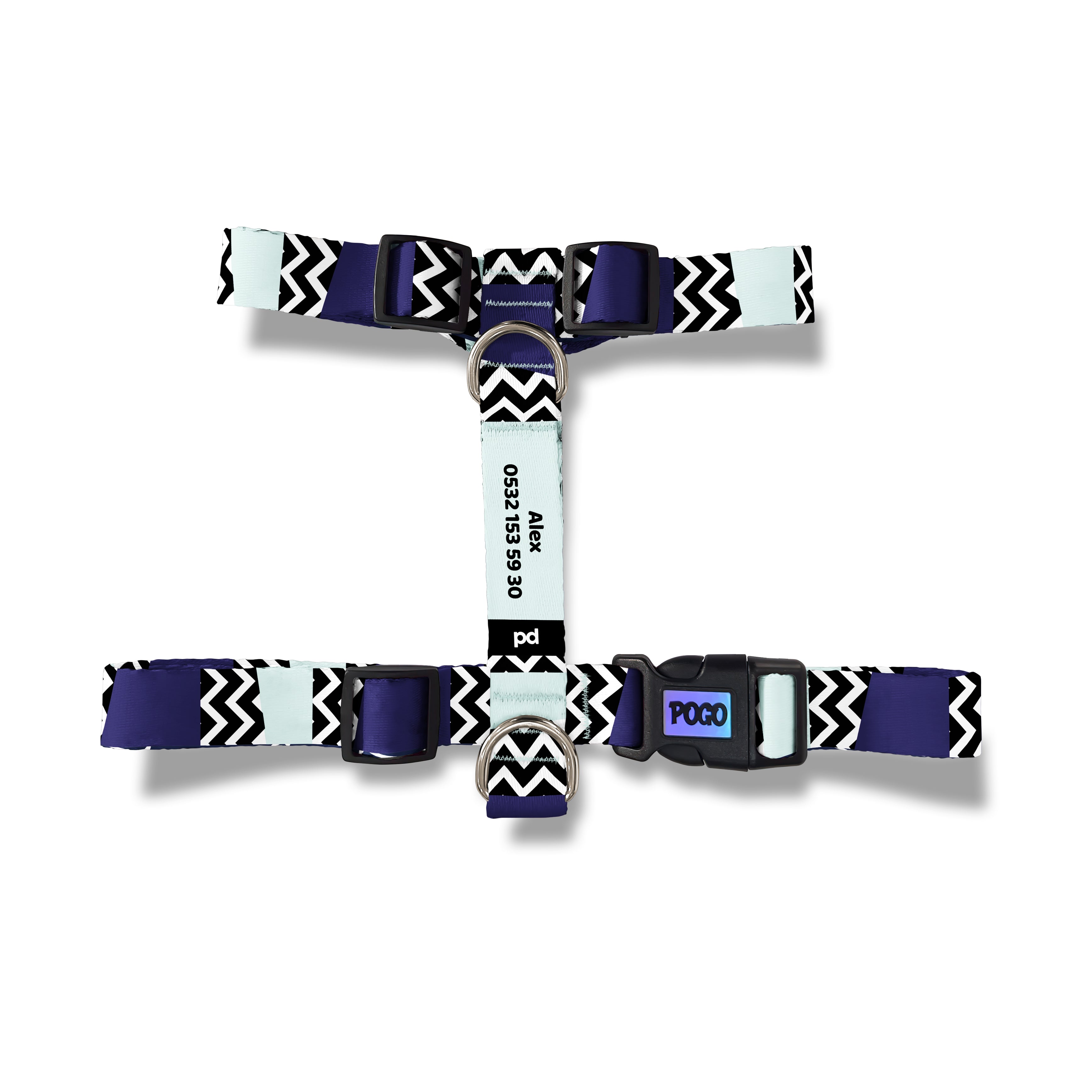 Secret Indigo | Dog Harness