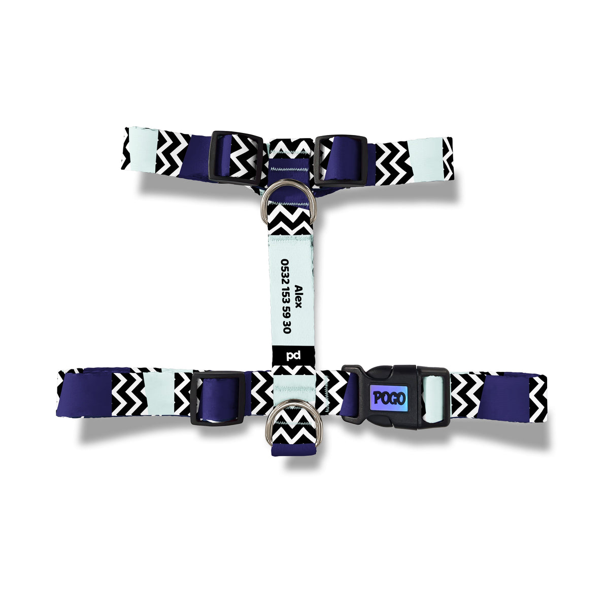 Secret Indigo | Dog Harness