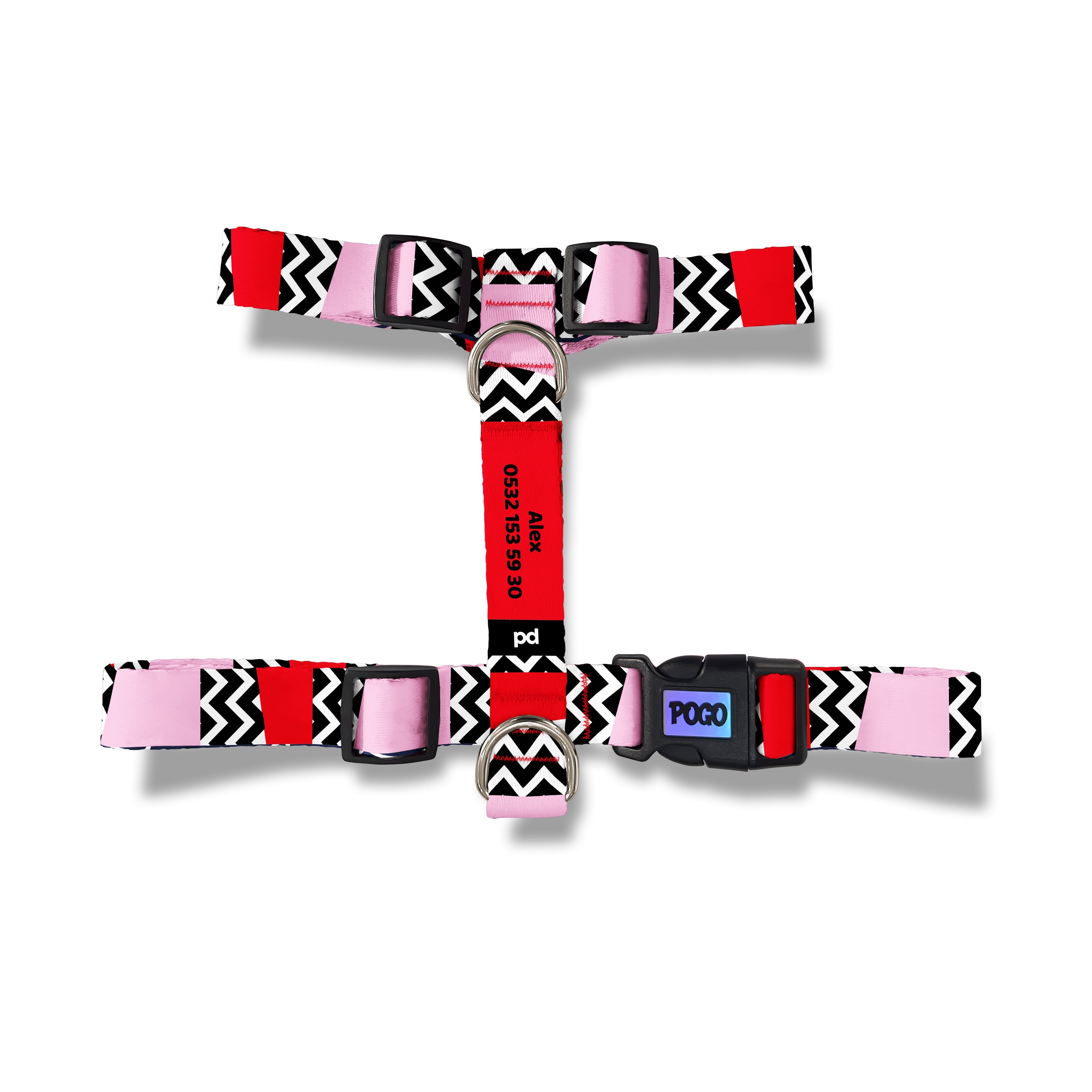 Secret Red | Dog Harness