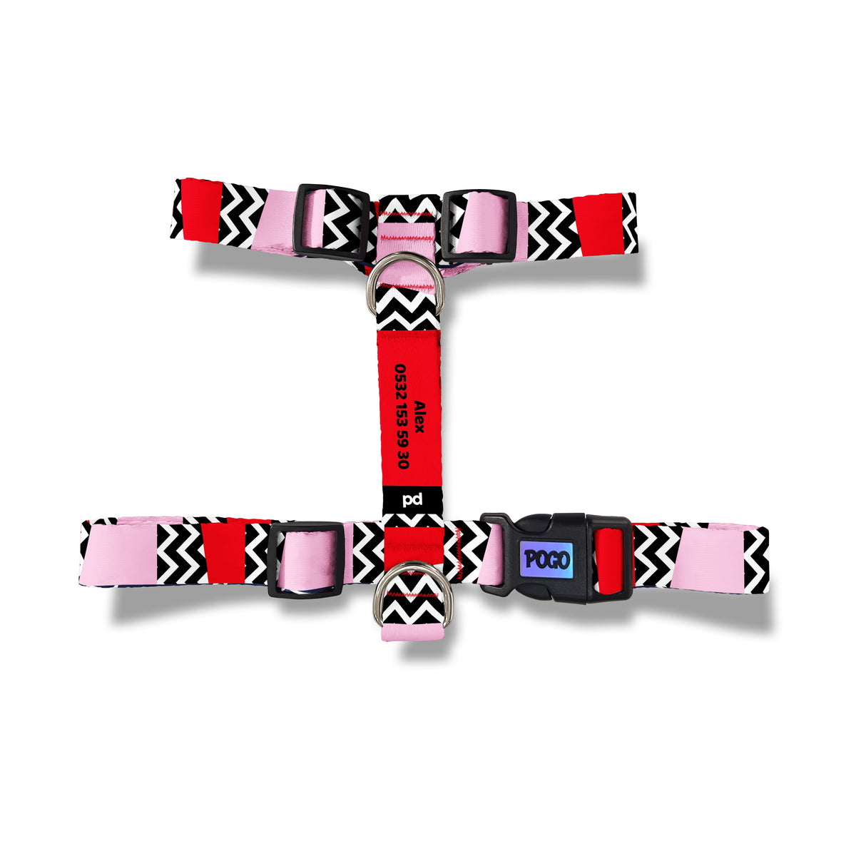 Secret Red | Dog Harness