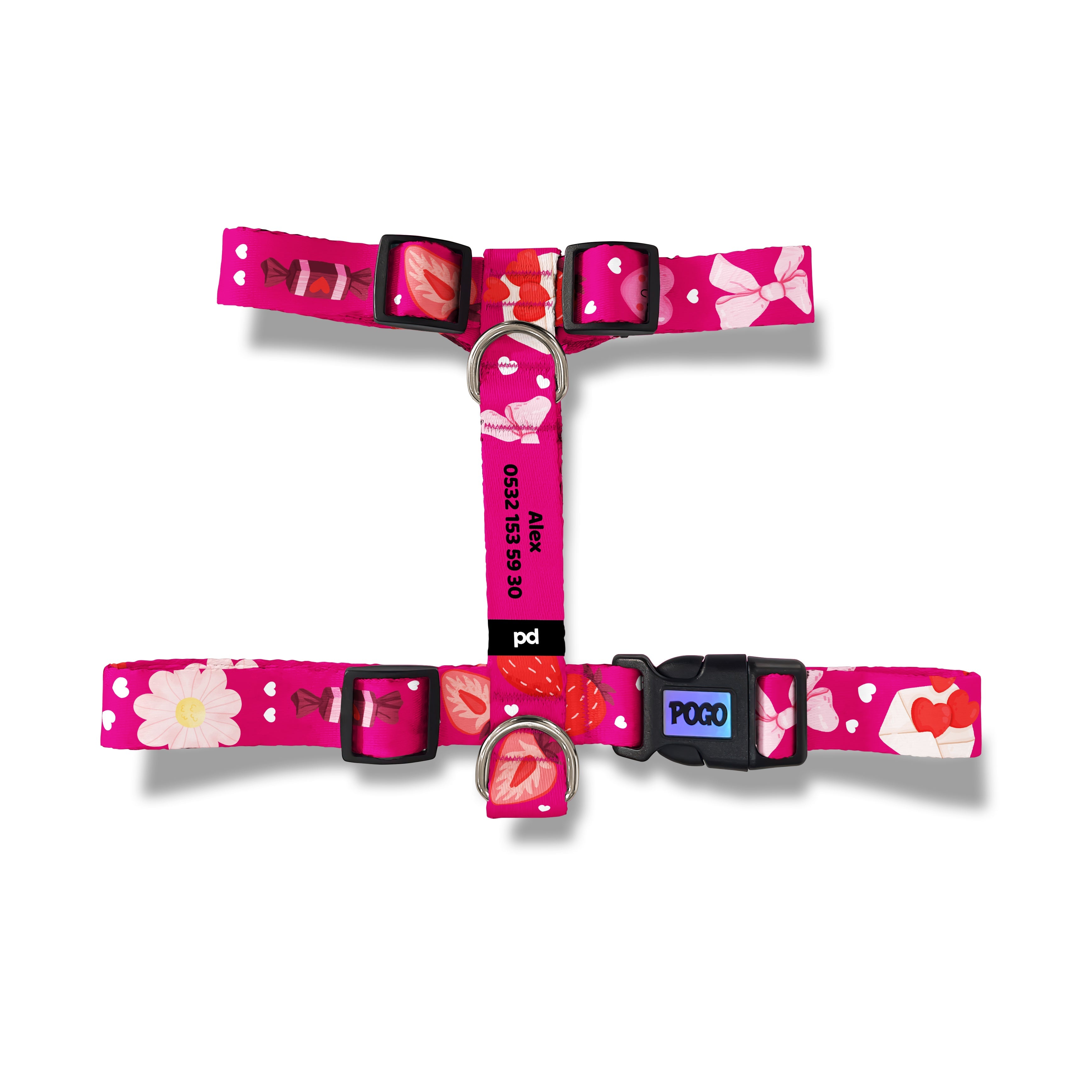 Vale Pink | Dog Harness
