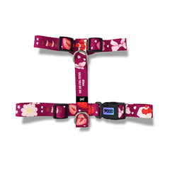 Vale Plum | Dog Harness