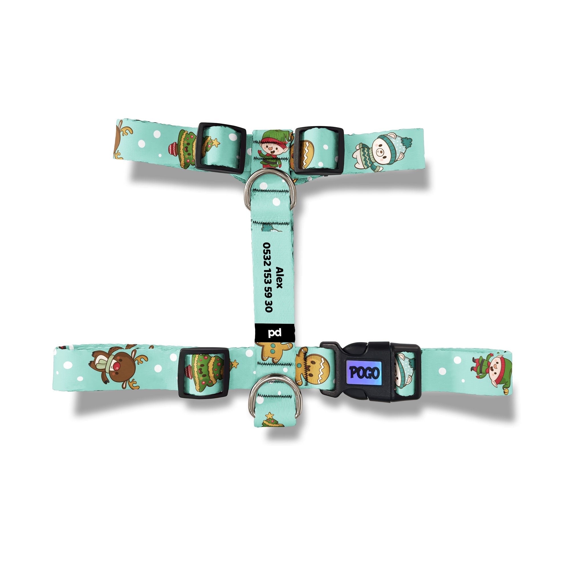 New | Köpek Göğüs Tasması - Evcil hayvanlar için mükemmel bir ürün.