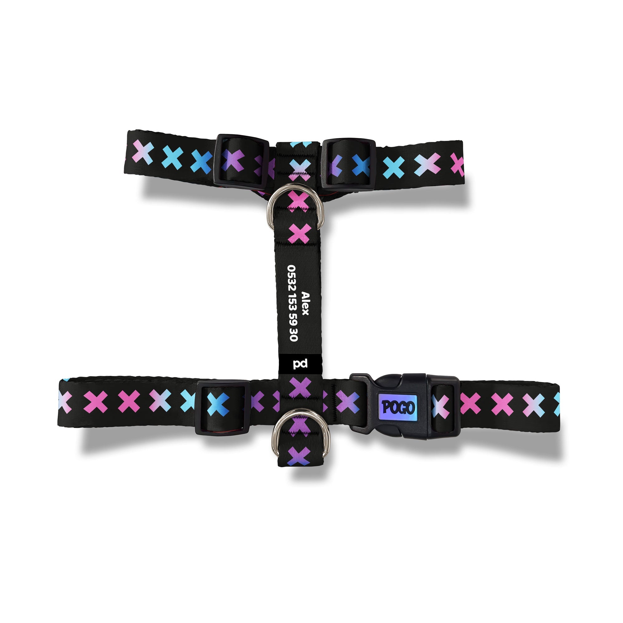 XXX | Köpek Göğüs Tasması - Evcil hayvanlar için mükemmel bir ürün.