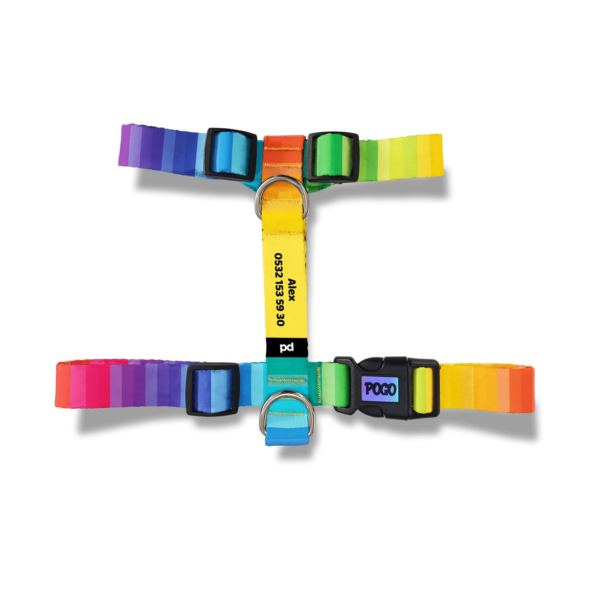 Spectrum | Köpek Göğüs Tasması - Evcil hayvanlar için mükemmel bir ürün.