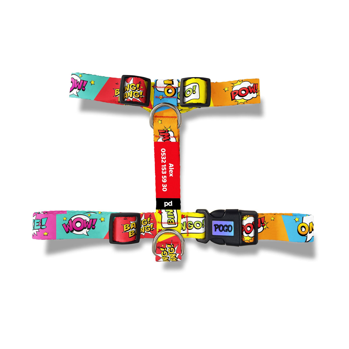 Bang | Köpek Göğüs Tasması - Evcil hayvanlar için mükemmel bir ürün.