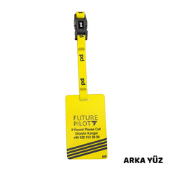 Future Pilot | PD Fly Bavul Etiketi