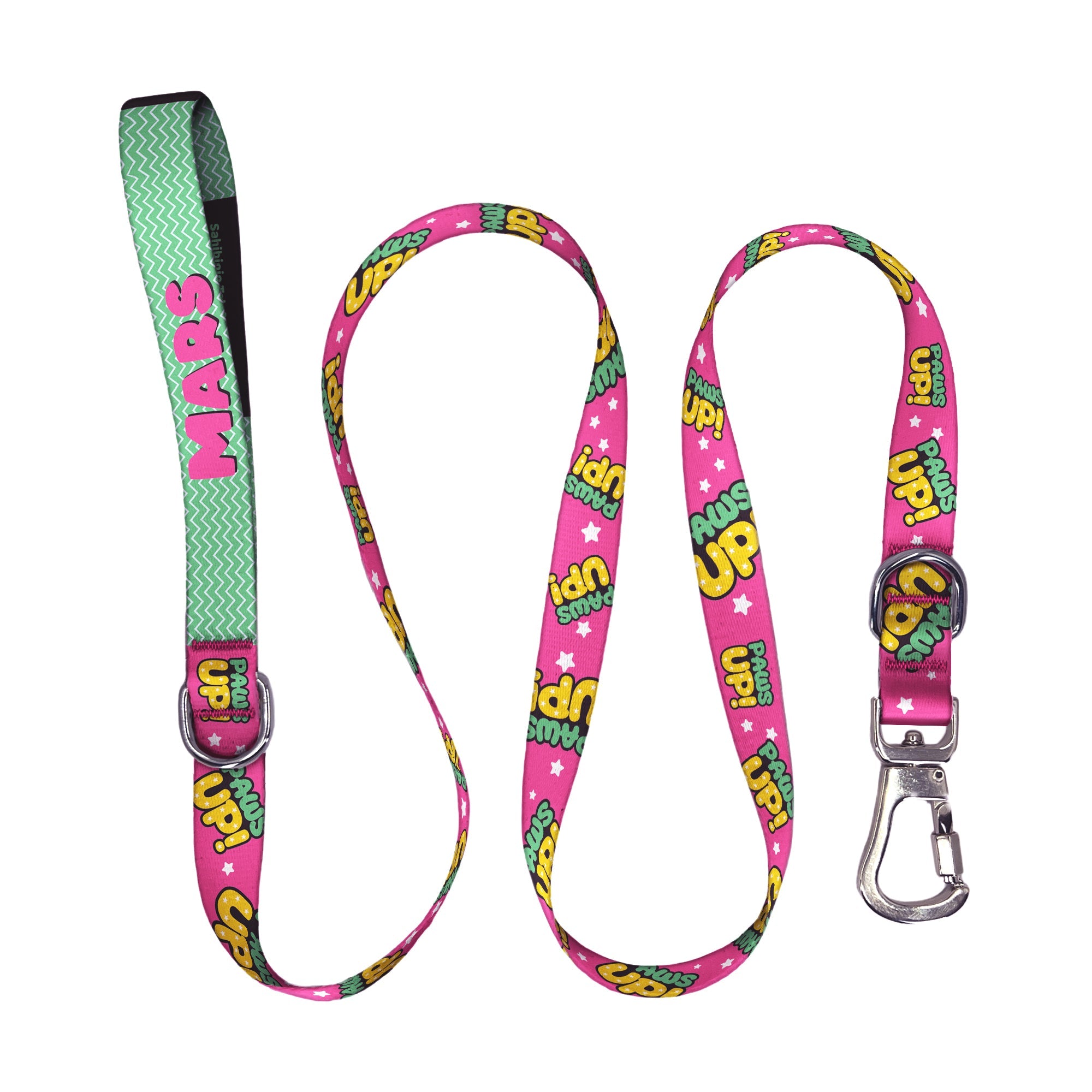 Paws Up! Pembe | Gezdirme Kayışı - Evcil hayvanlar için mükemmel bir ürün.