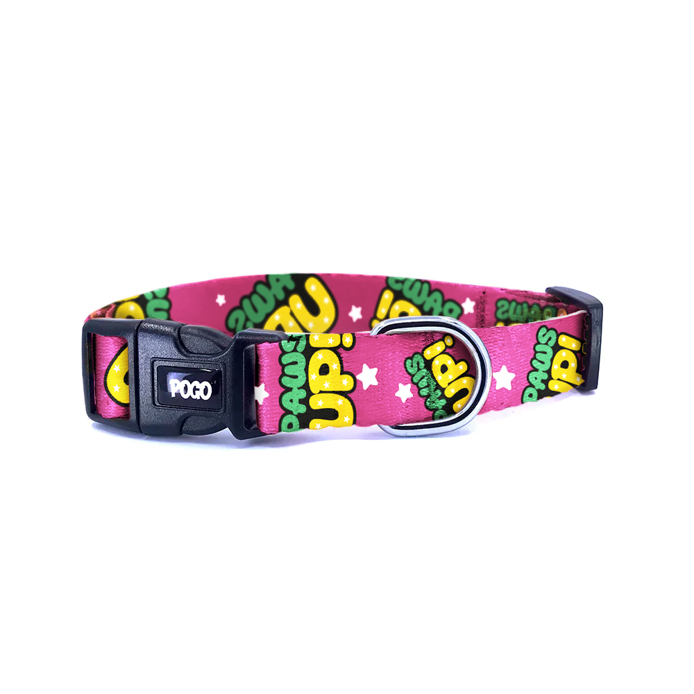 Paws Up! Pembe | Dog Collar