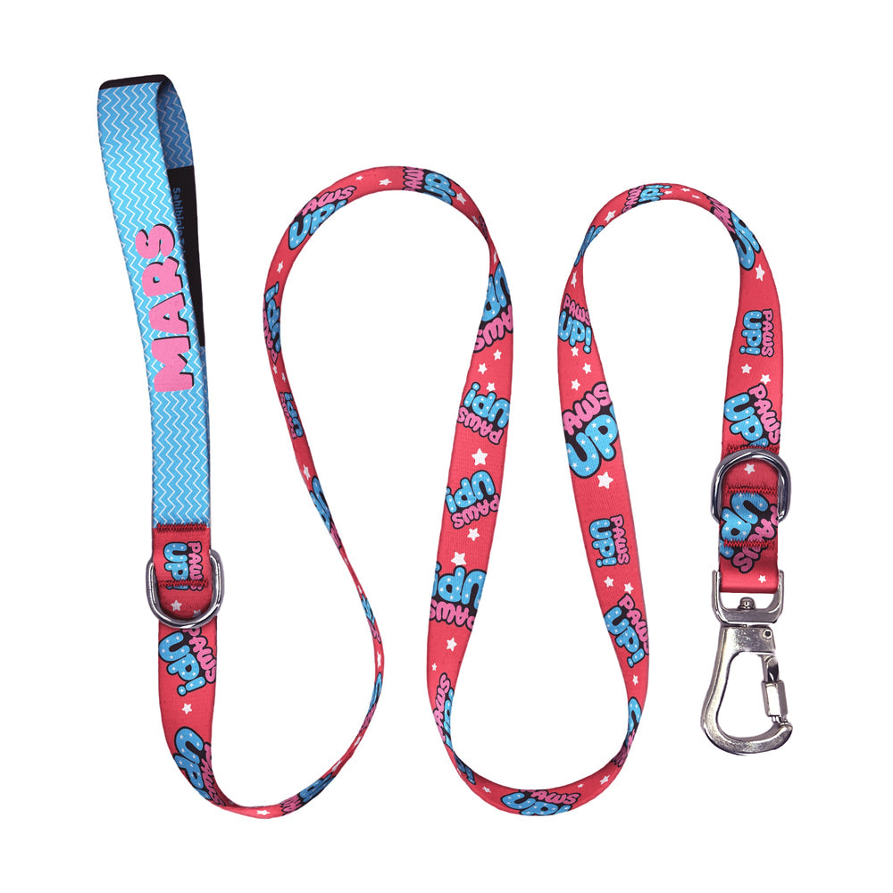 Paws Up! Kırmızı | Gezdirme Kayışı - Evcil hayvanlar için mükemmel bir ürün.