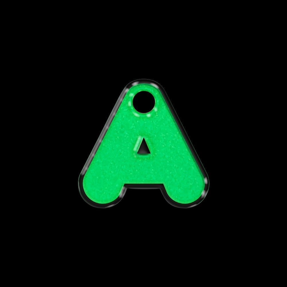 A Harfi Rounded Lumi | İsimlik