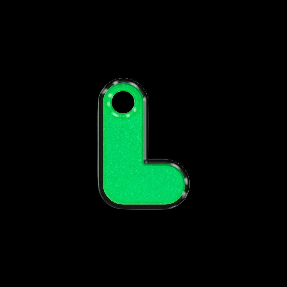 L Harfi Rounded Lumi | ID Tag