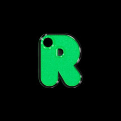 R Harfi Rounded Lumi | ID Tag